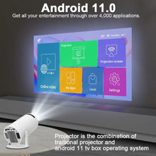 Load image into Gallery viewer, Spectra 4K™ -  Projector Hy300 4K Android - My Store
